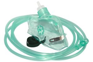 Máscara de Oxígeno Simple