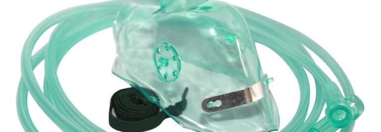 Máscara de Oxígeno Simple