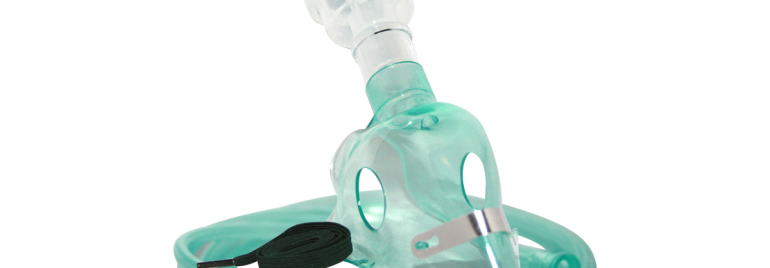 Máscara de Oxígeno Nebulizadora