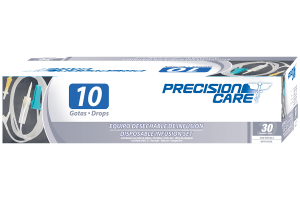 Equipo Caja Macrogoteo gris x 10 Und