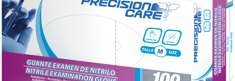 Guantes Examen de Nitrilo