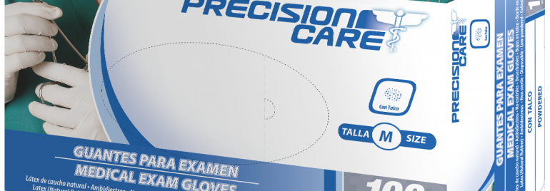 Guantes Examen de Látex
