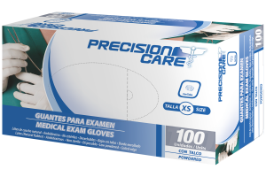 Guantes Examen de Látex Talla XS
