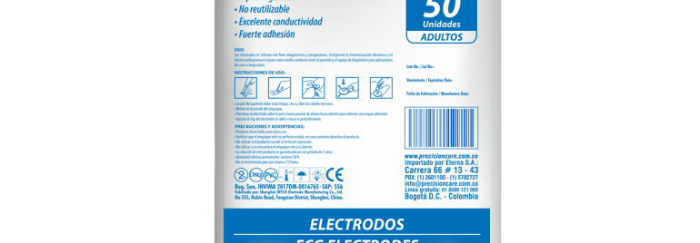 Electrodos Ecg Electrodes