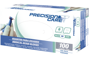 Guantes Examen Aroma Menta Talla M